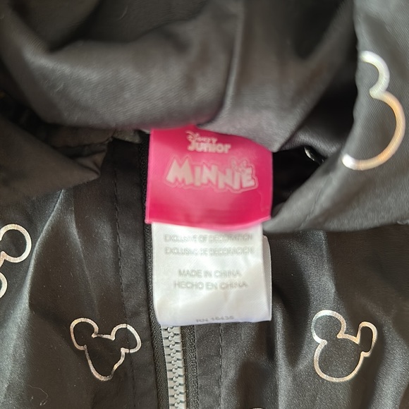 Disney Jacket w/ Minnie Mouse - Picture 3 of 3